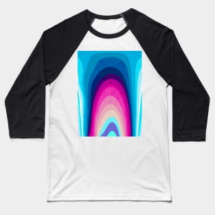 Woodwork Rainbow Tree Baseball T-Shirt